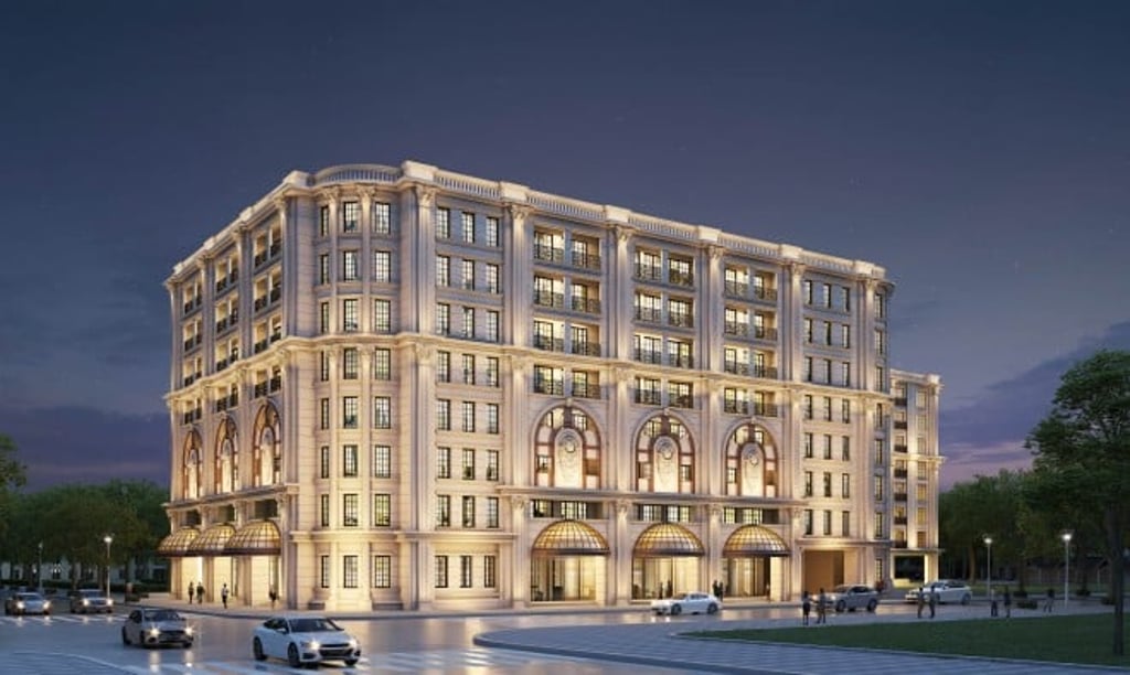 The Ritz-Carlton Residences, Hanoi at The Grand is the first from the legendary brand in Vietnam.